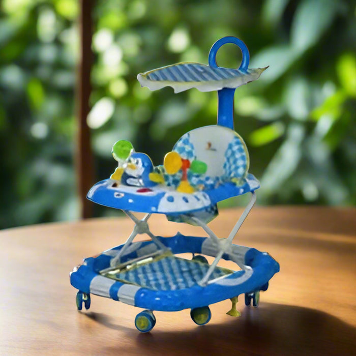 3 in 1 Penguin Musical Walker with Canopy