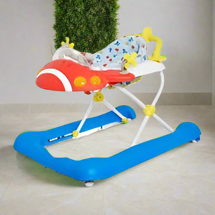 2 in 1 Airplane Baby Walker