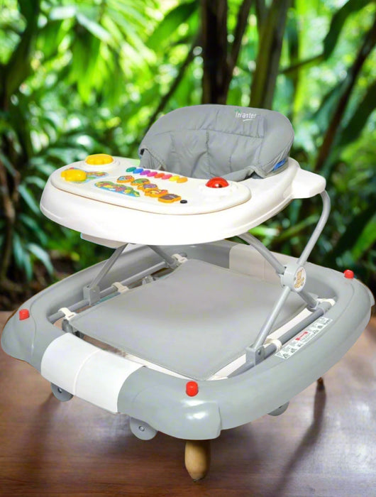 2 in 1 Infants Musical Baby Walker