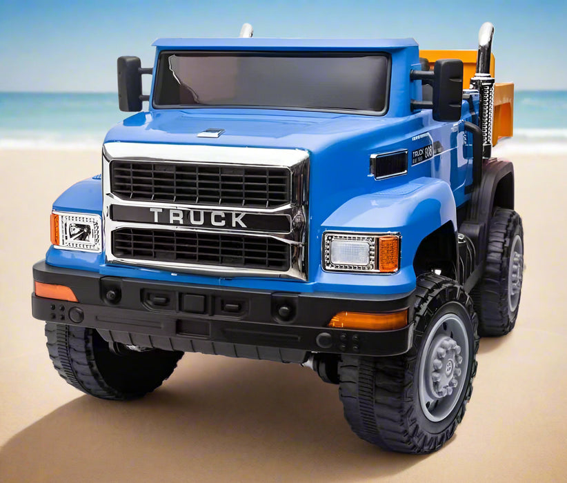 Kids Electric Ride on Construction Truck