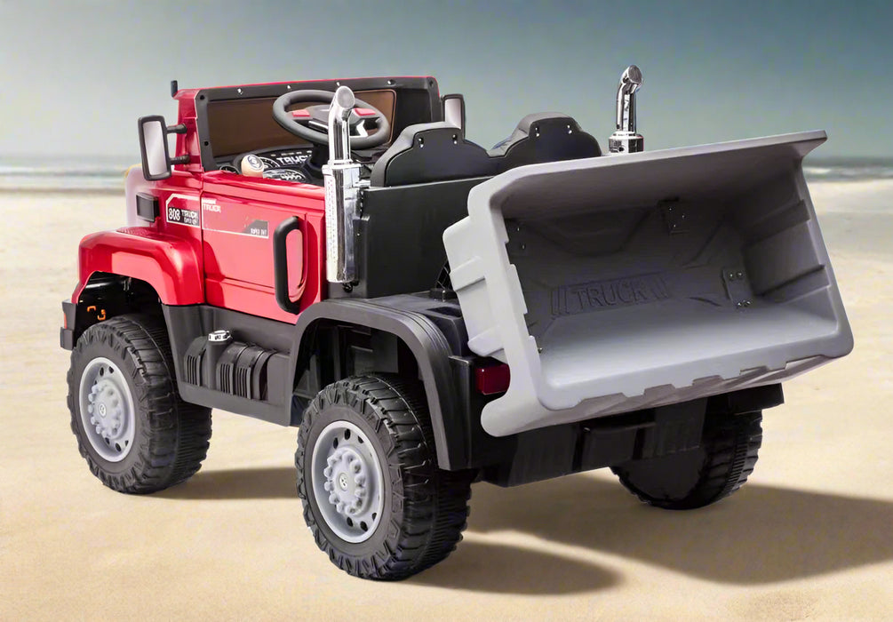 Kids Electric Ride on Construction Truck