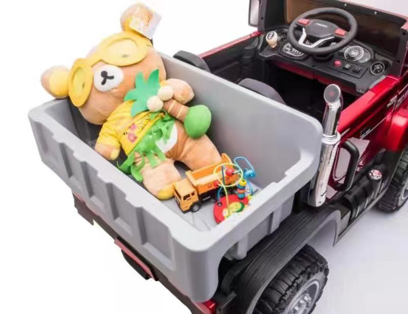 Kids Electric Ride on Construction Truck