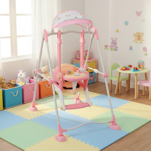 Portable Indoor & Outdoor Baby Swing