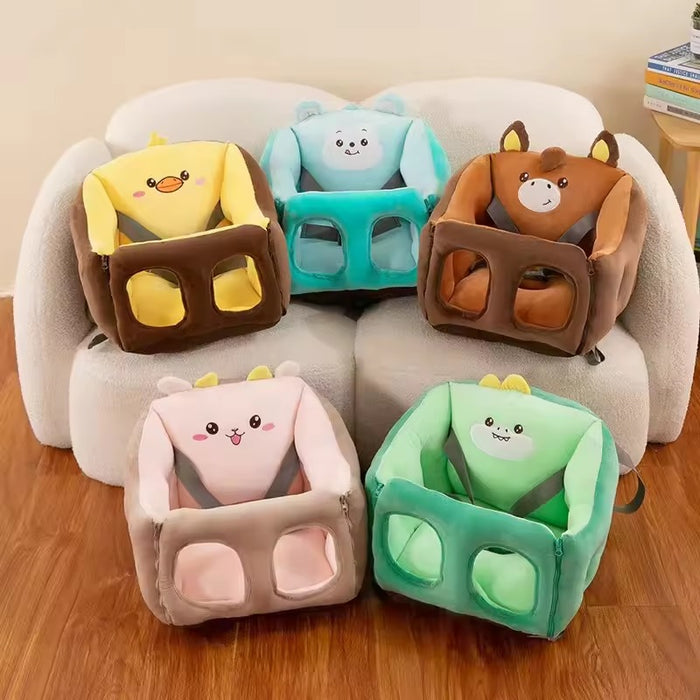 Cartoon Animals Design Baby Seater