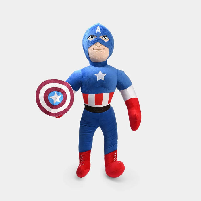 Captain America Soft Stuff Figure
