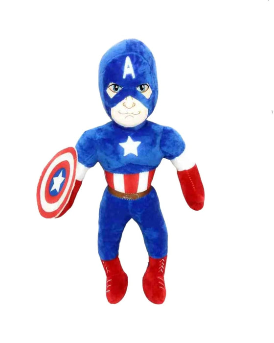 Captain America Soft Stuff Figure