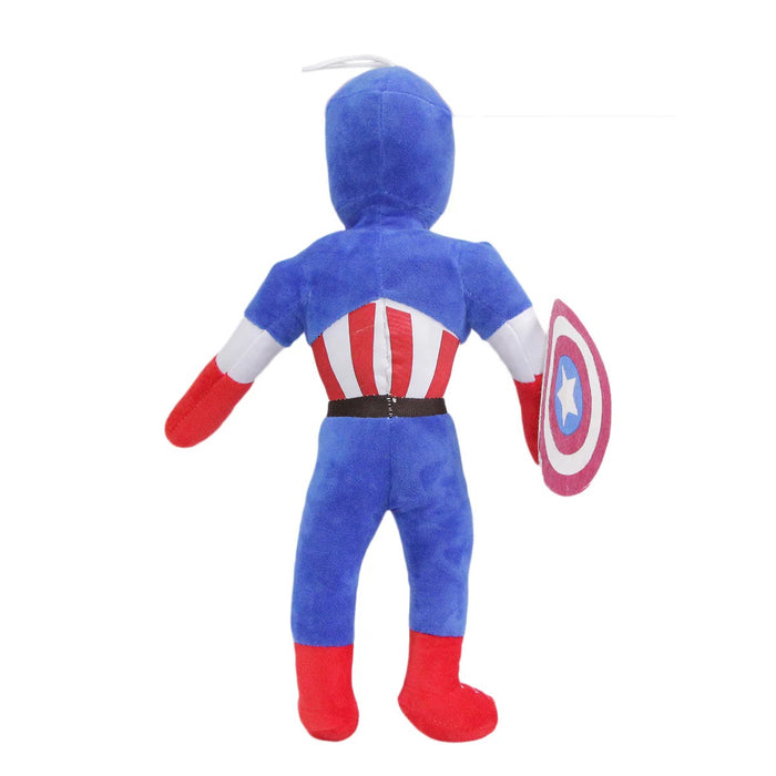 Captain America Soft Stuff Figure