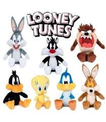 Loony Tunes Soft Stuff Figures