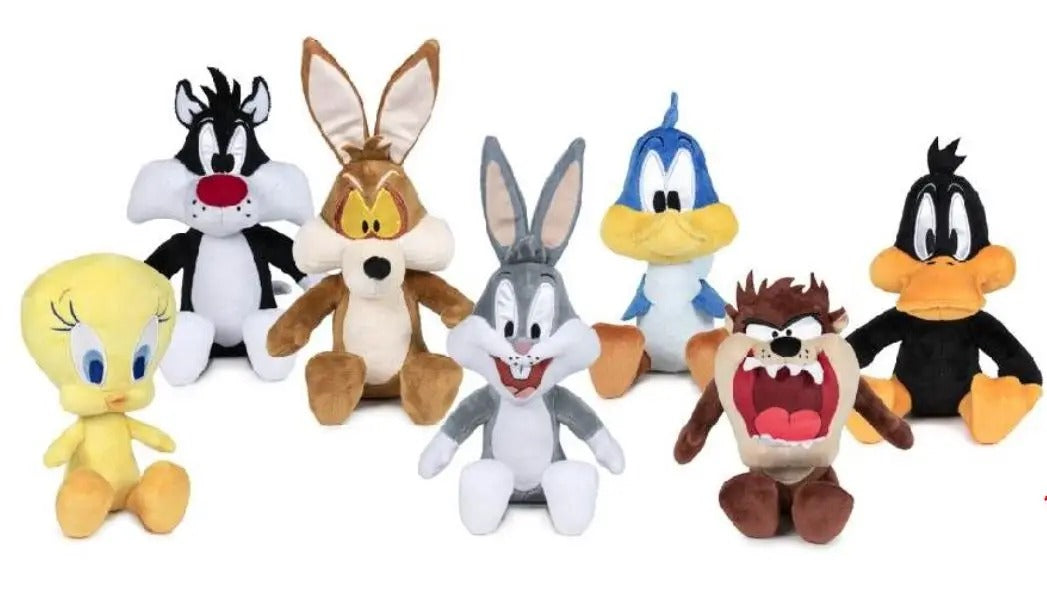 Loony Tunes Soft Stuff Figures