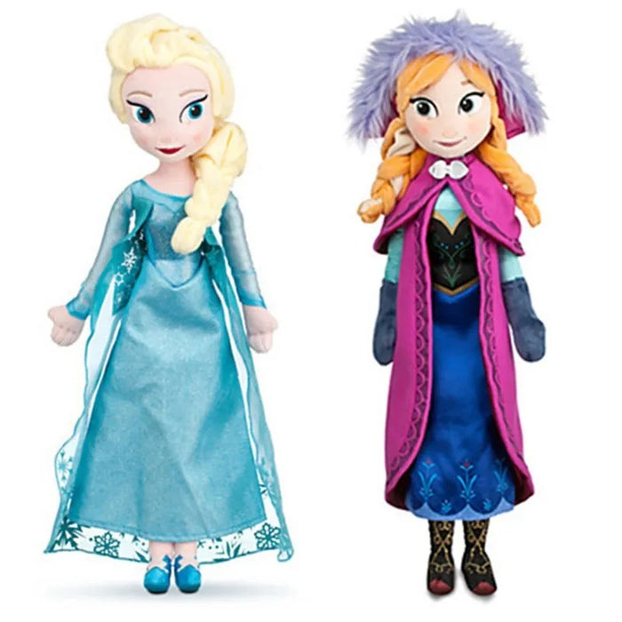 Disney Frozen Anna & Elsa Plush Doll