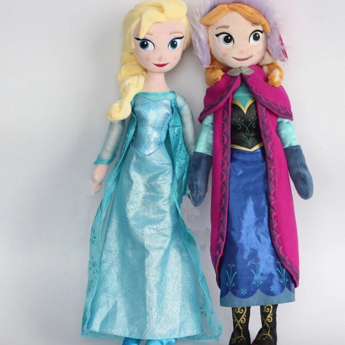 Disney Frozen Anna & Elsa Plush Doll