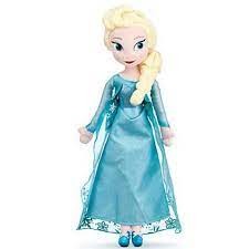 Disney Frozen Anna & Elsa Plush Doll
