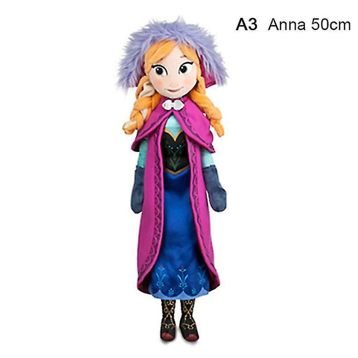 Disney Frozen Anna & Elsa Plush Doll