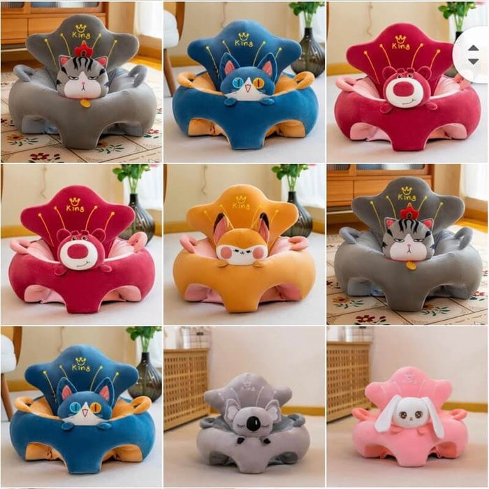 Cartoon Character Baby King Sofa Seater