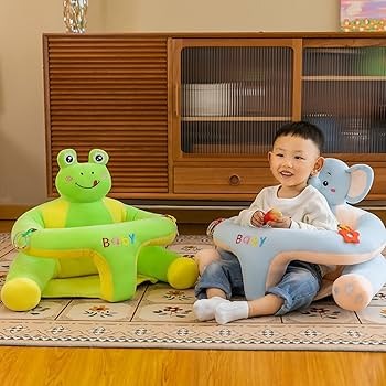 Animals Shape Baby Floor Plush Seater