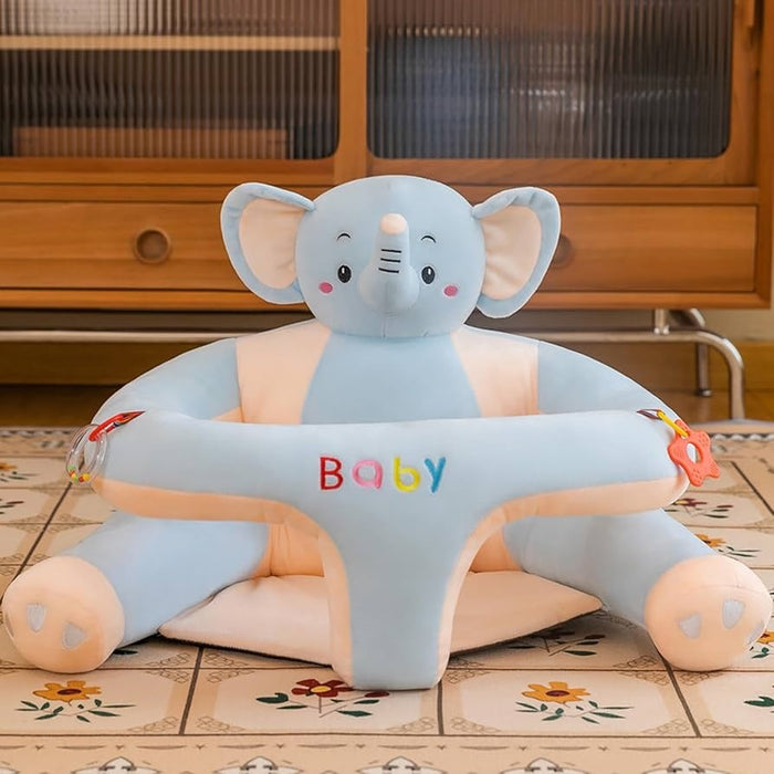 Animals Shape Baby Floor Plush Seater