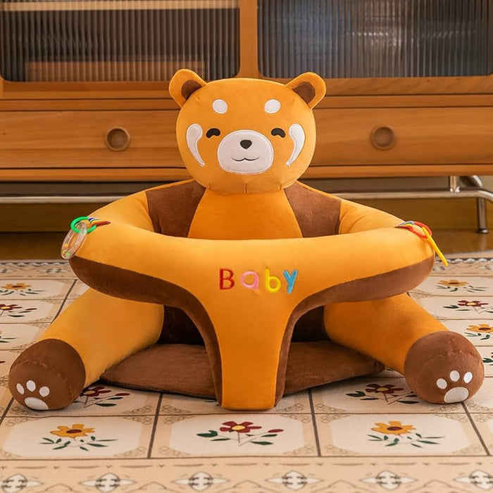 Animals Shape Baby Floor Plush Seater