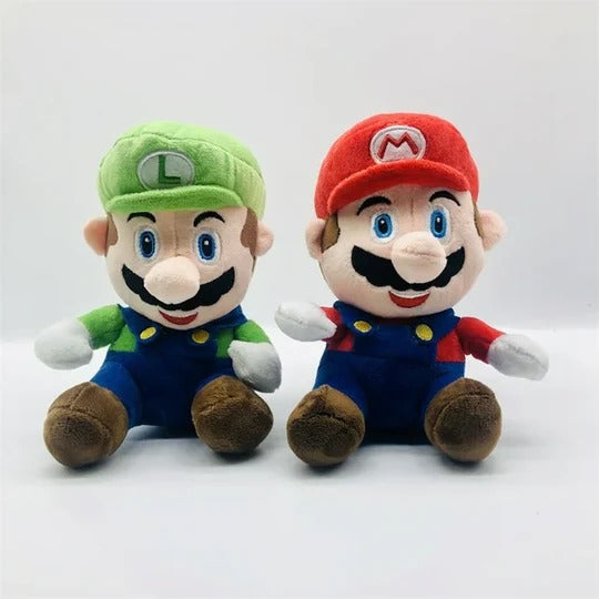 Super Mario Soft Stuff Figure