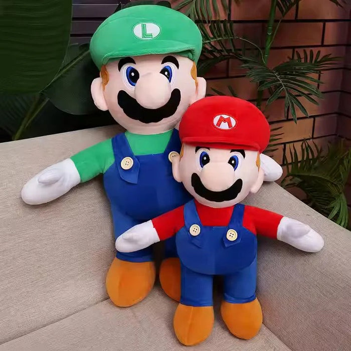 Super Mario Soft Stuff Figure