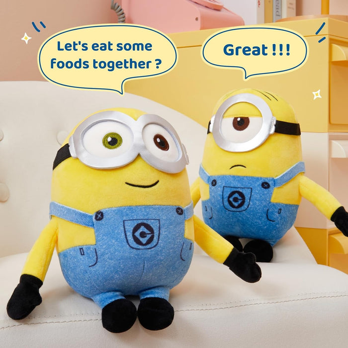 Soft Stuff Minions Keychains