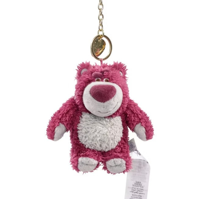 Stuffed Lotso Bear Keychains