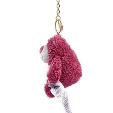 Stuffed Lotso Bear Keychains