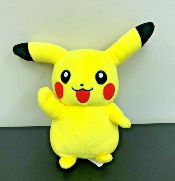 Soft Stuff Pokemon Pikachu
