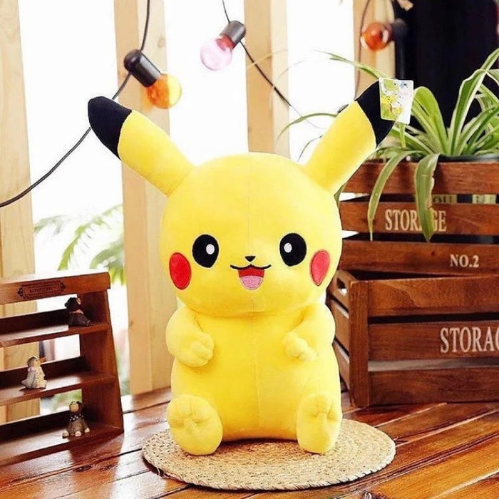 Soft Stuff Pokemon Pikachu