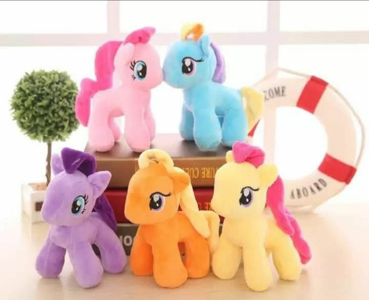 Soft Stuff Little Pony Horse