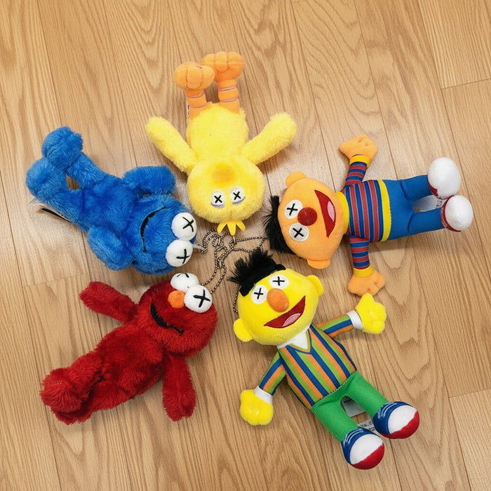 Plush Sesame Street Character Figure