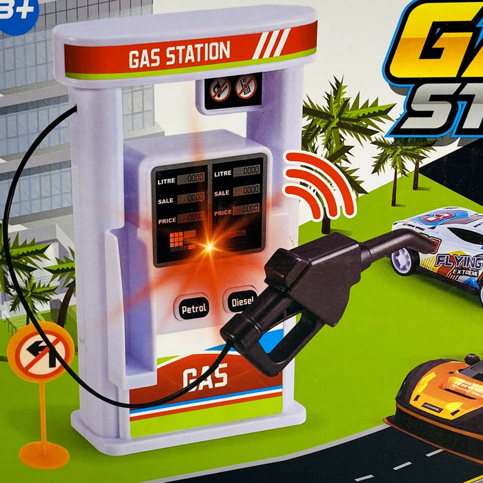 Streamlined Designed Gas Station