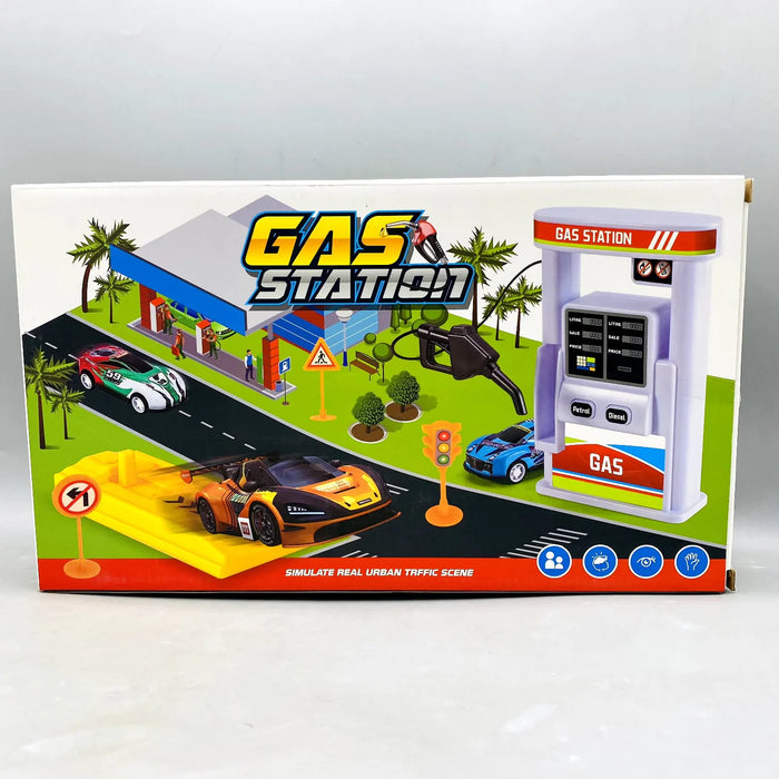 Streamlined Designed Gas Station