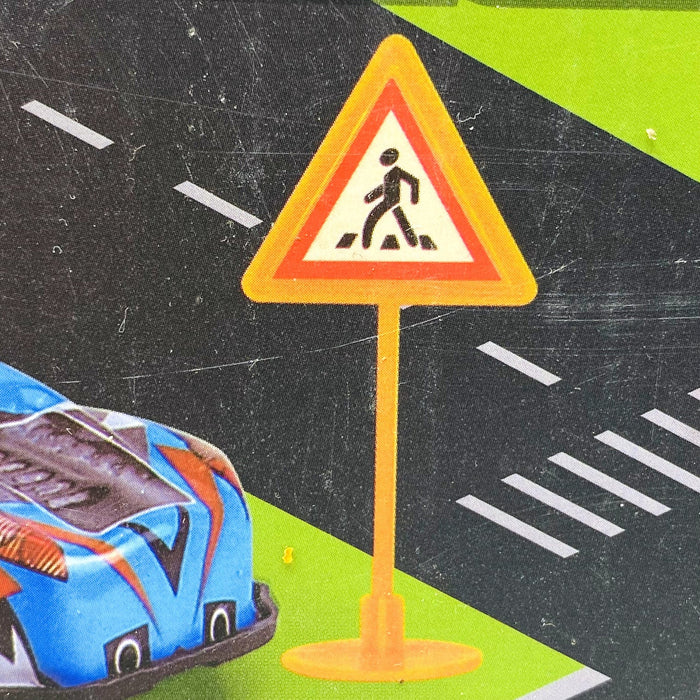 Streamlined Designed Gas Station