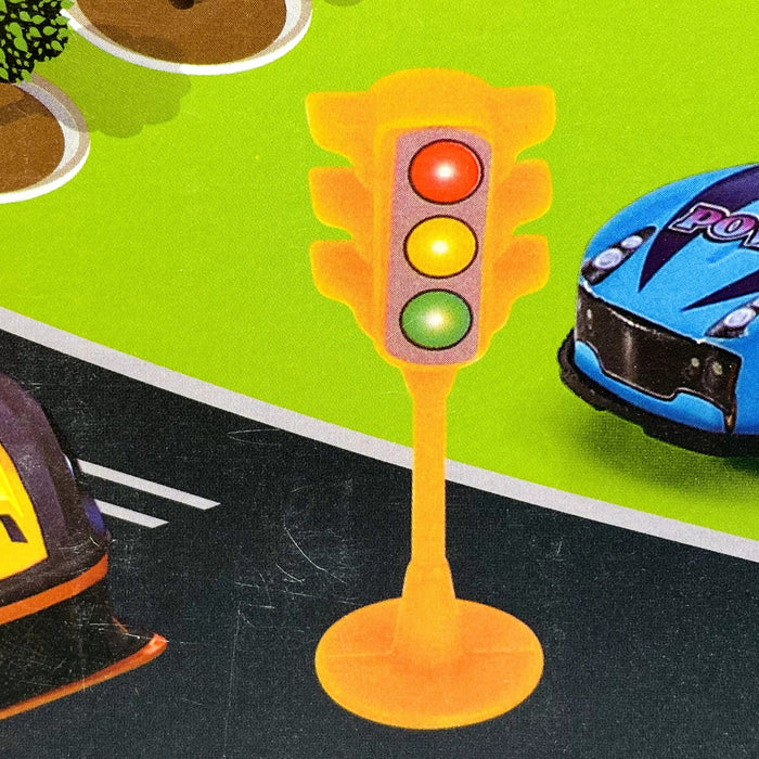 Streamlined Designed Gas Station