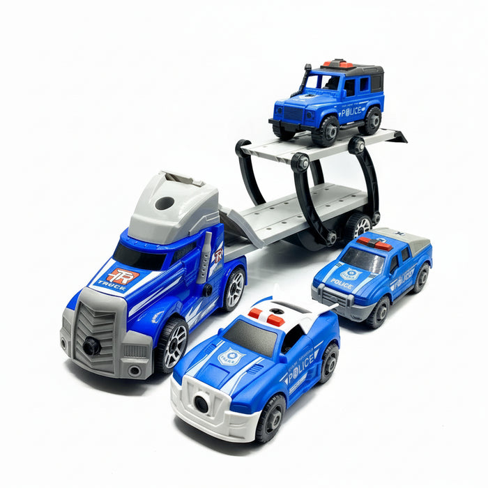 Police Detachable Truck with Light & Sound