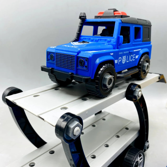 Police Detachable Truck with Light & Sound