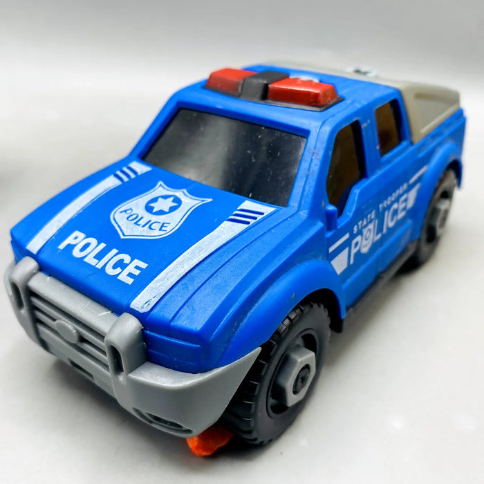 Police Detachable Truck with Light & Sound