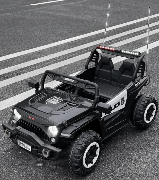 Kids Electric Ride on Police Car