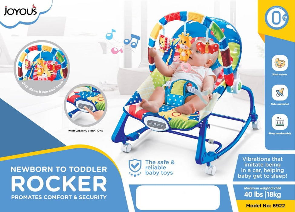 Musical Newborn Toddlers Rocker