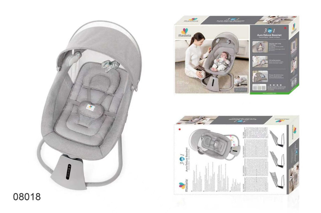 Mastela 3 in 1 Aura Deluxe Electric Swing