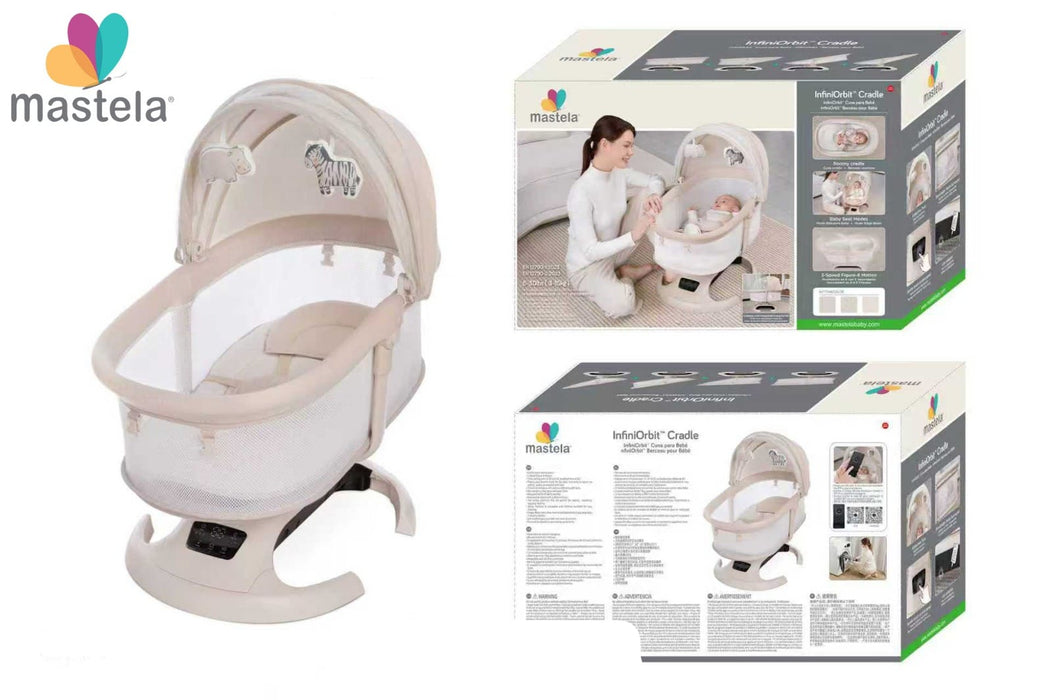 Mastela Multi-Functional Bassinet & Swing