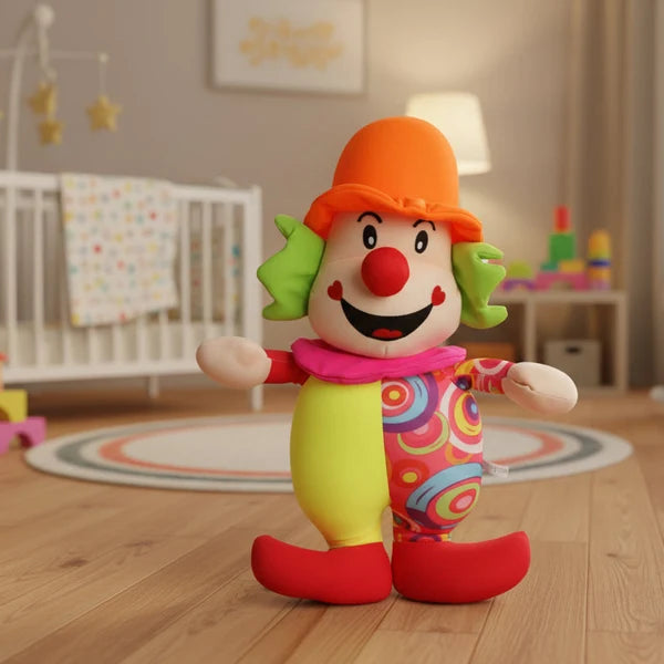 Soft Stuff Bean Clown Toy