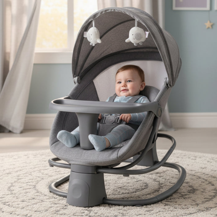 4 in 1 Multi-Functional Baby Electric Swing