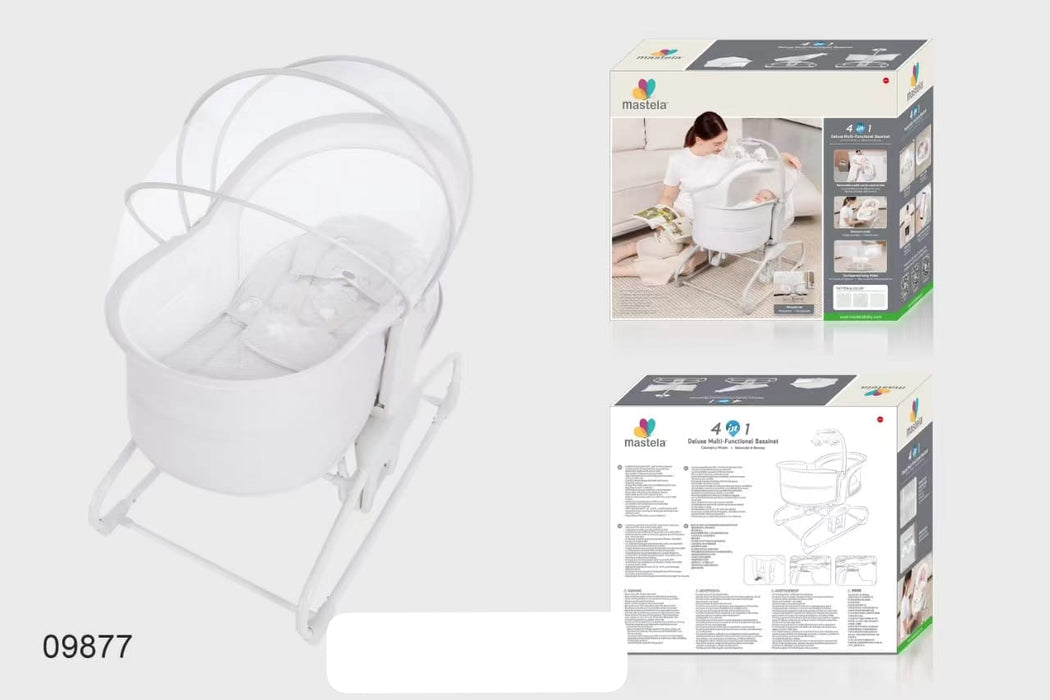 4 in 1 Multi-Functional Electric Swing Bassinet