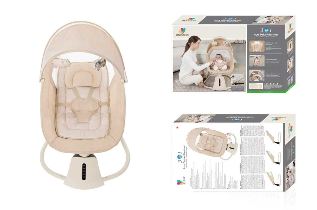 Mastela Aura Deluxe Baby Electric Swing