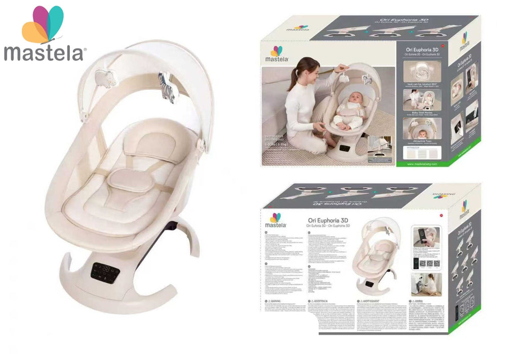 Mastela Deluxe Baby Electric Swing
