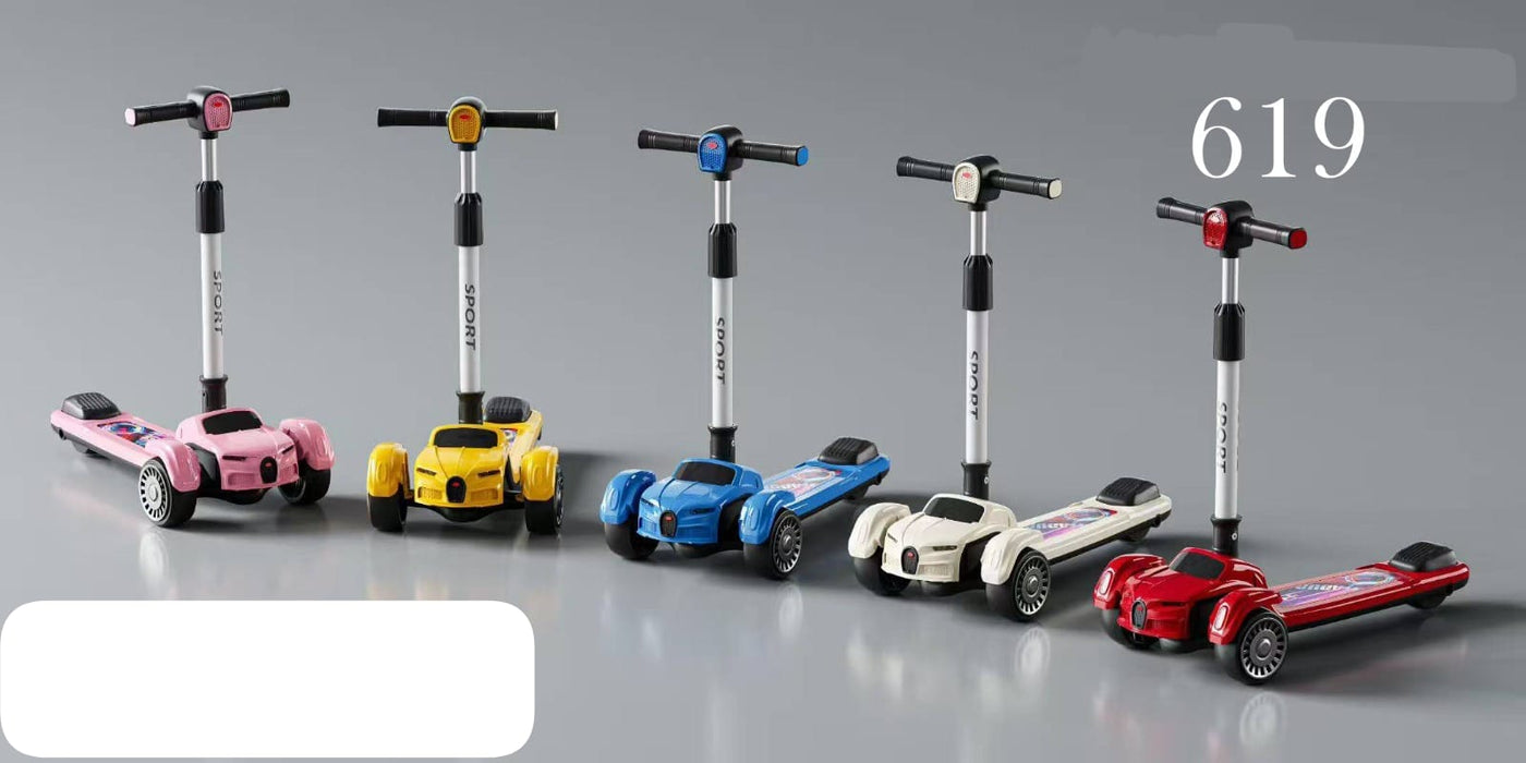 Car Design Kids Scootie