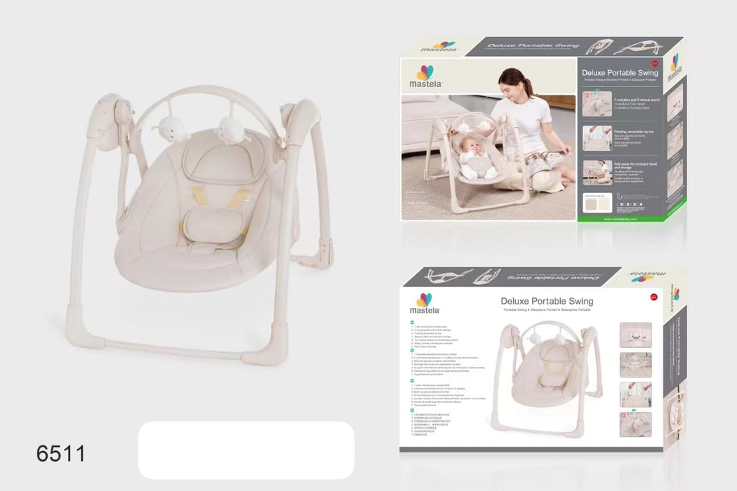 Deluxe Portable  Electric Swing