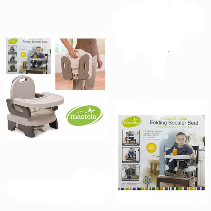 Mastela Deluxe Foldable Booster Seat