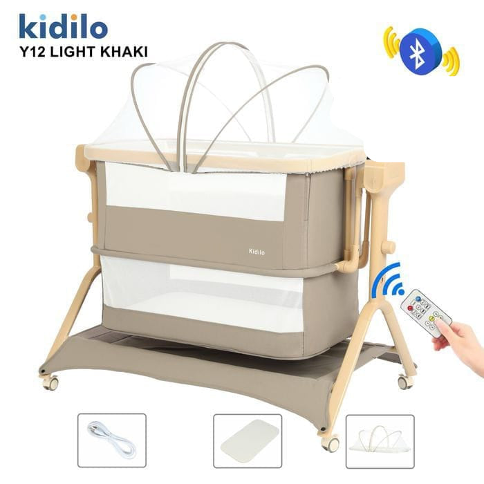 Kidilo Electric Swing Baby Bed Cradle